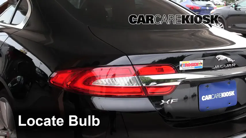 2015 Jaguar XF Sport 3.0L V6 Supercharged Lights Turn Signal - Rear (replace bulb)